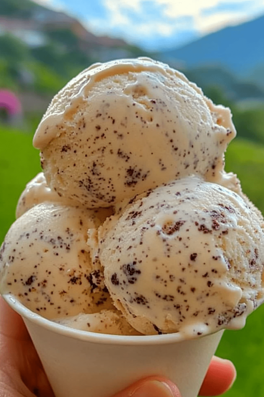 No-Churn Cottage Cheese Ice Cream: Decadent & Easy Dessert
